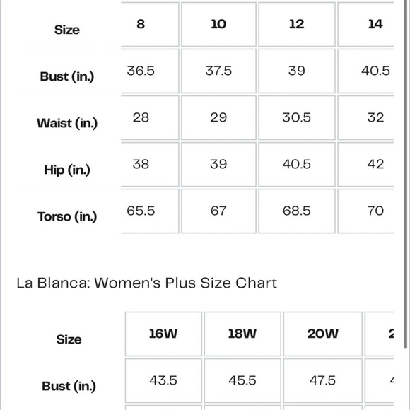 Colorful Floral Women's Bikini Set La Blanca NWT size 8 - Picture 6 of 6